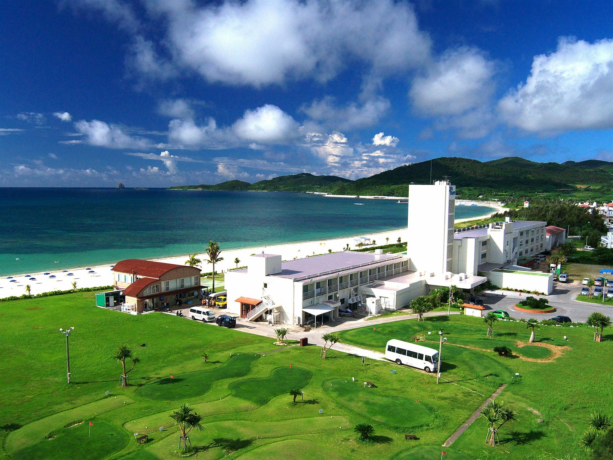 En Resort Kumejima Eef Beach Hotel Exteriér fotografie